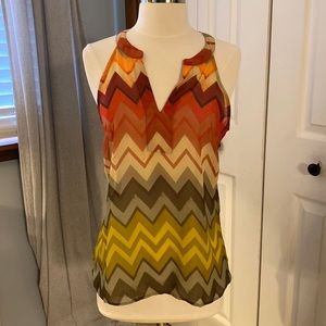 Banana Republic Multi-Colored Tank